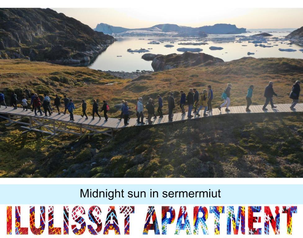 Ilulissat Apartment Exterior foto
